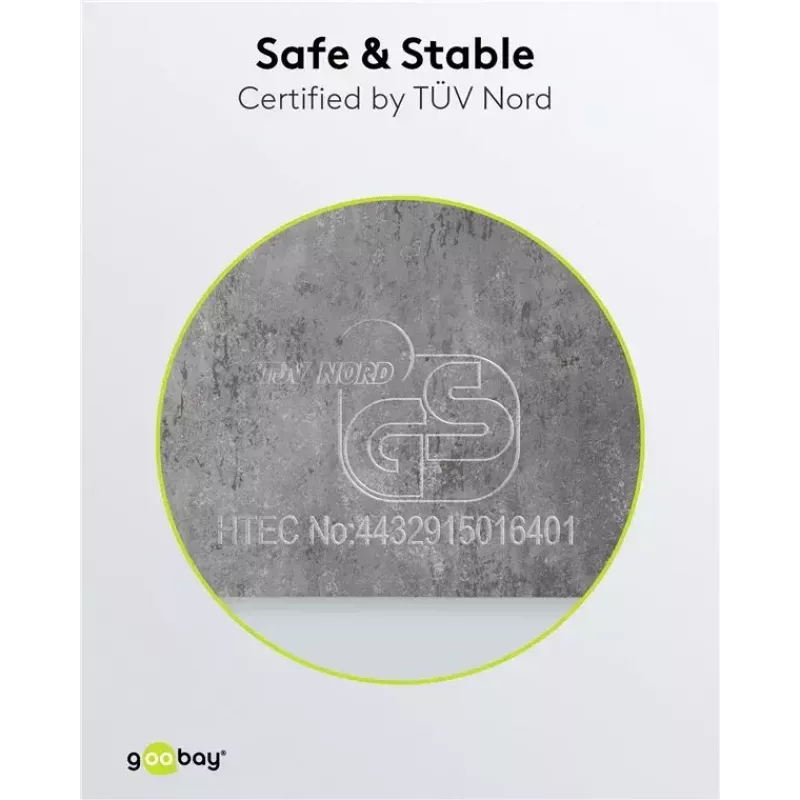 Satellite Dish Wall Mount Goobay 67301