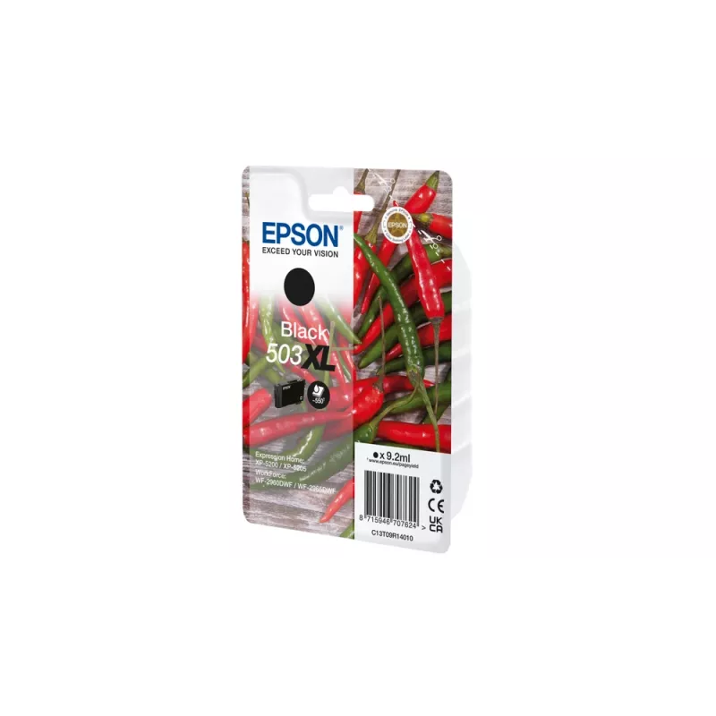 Epson 503XL ink cartridge 1 pc(s) Original High (XL) Yield Black