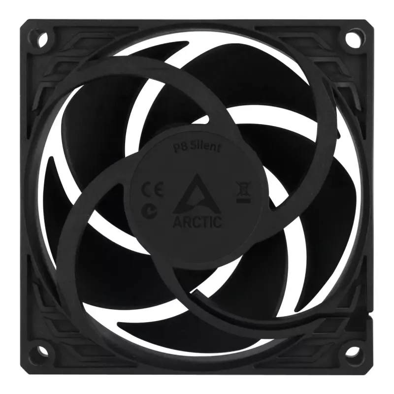 Fan ARCTIC P8 Silent 80 mm Low Noise 1600 RPM 5 Pack