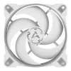 ARCTIC BioniX P120 (Gray/White) – Pressure-optimised 120 mm Gaming Fan with PWM PST