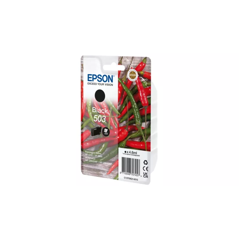 Epson 503 ink cartridge 1 pc(s) Original Standard Yield Black
