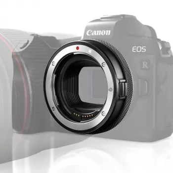 Lens Adapter Canon EF-EOS R Control Ring Mount Adapter