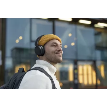 Philips 5000 series TAH5209BK/00 headphones/headset Wireless Head-band Calls/Music Bluetooth Black