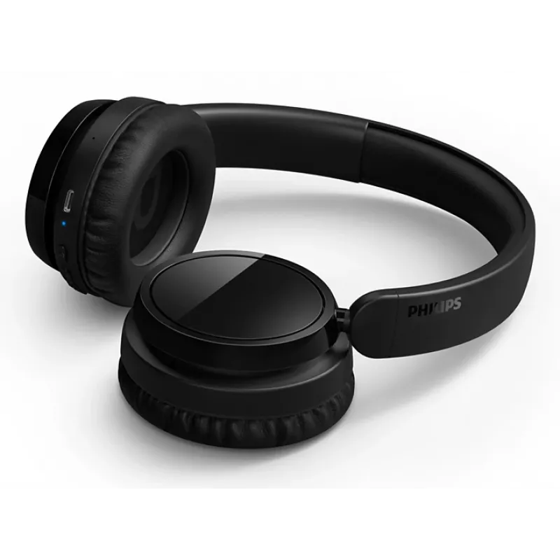 Philips 5000 series TAH5209BK/00 headphones/headset Wireless Head-band Calls/Music Bluetooth Black