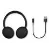 Philips 5000 series TAH5209BK/00 headphones/headset Wireless Head-band Calls/Music Bluetooth Black