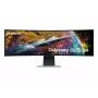 Samsung G95SC computer monitor 124.5 cm (49 inch) 5120 x 1440 pixels Dual QHD OLED Silver
