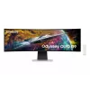 Samsung G95SC computer monitor 124.5 cm (49 inch) 5120 x 1440 pixels Dual QHD OLED Silver