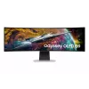 Samsung G95SC computer monitor 124.5 cm (49 inch) 5120 x 1440 pixels Dual QHD OLED Silver