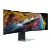 Samsung G95SC computer monitor 124.5 cm (49 inch) 5120 x 1440 pixels Dual QHD OLED Silver