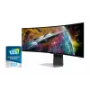 Samsung G95SC computer monitor 124.5 cm (49 inch) 5120 x 1440 pixels Dual QHD OLED Silver