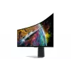 Samsung G95SC computer monitor 124.5 cm (49 inch) 5120 x 1440 pixels Dual QHD OLED Silver