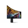 Samsung G95SC computer monitor 124.5 cm (49 inch) 5120 x 1440 pixels Dual QHD OLED Silver