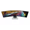 Samsung G95SC computer monitor 124.5 cm (49 inch) 5120 x 1440 pixels Dual QHD OLED Silver