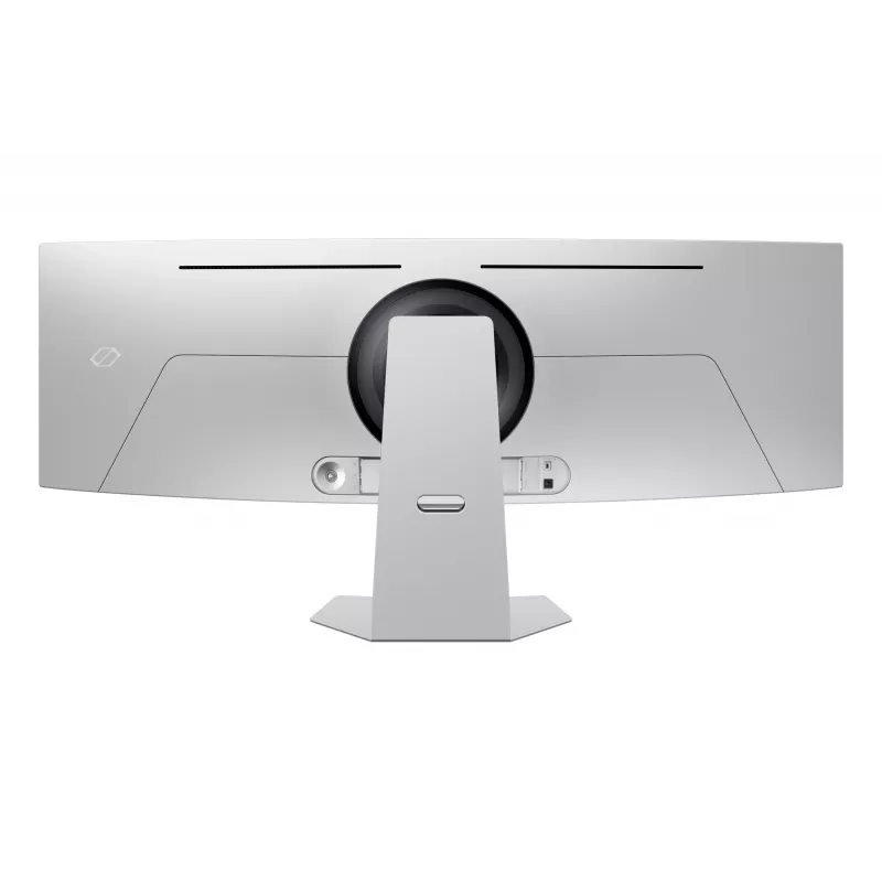 Samsung G95SC computer monitor 124.5 cm (49 inch) 5120 x 1440 pixels Dual QHD OLED Silver