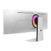 Samsung G95SC computer monitor 124.5 cm (49 inch) 5120 x 1440 pixels Dual QHD OLED Silver