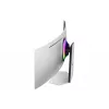 Samsung G95SC computer monitor 124.5 cm (49 inch) 5120 x 1440 pixels Dual QHD OLED Silver