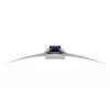 Samsung G95SC computer monitor 124.5 cm (49 inch) 5120 x 1440 pixels Dual QHD OLED Silver