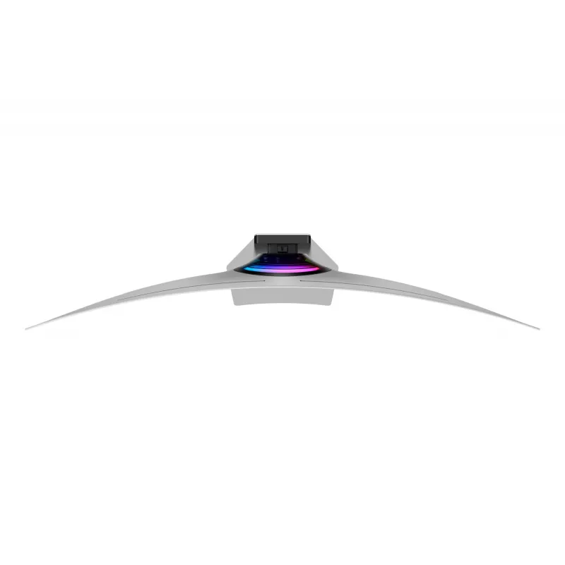 Samsung G95SC computer monitor 124.5 cm (49 inch) 5120 x 1440 pixels Dual QHD OLED Silver