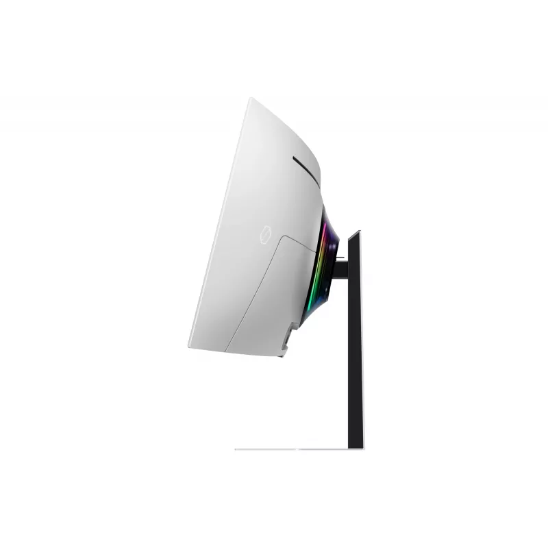 Samsung G95SC computer monitor 124.5 cm (49 inch) 5120 x 1440 pixels Dual QHD OLED Silver