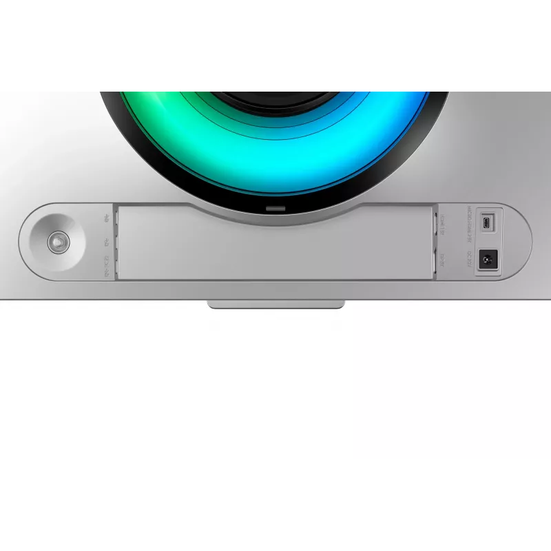 Samsung G95SC computer monitor 124.5 cm (49 inch) 5120 x 1440 pixels Dual QHD OLED Silver