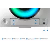 Samsung G95SC computer monitor 124.5 cm (49 inch) 5120 x 1440 pixels Dual QHD OLED Silver