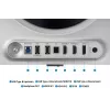 Samsung G61SD computer monitor 68.6 cm (27 inch) 2560 x 1440 pixels Quad HD OLED Silver