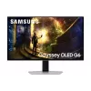 Samsung G61SD computer monitor 68.6 cm (27 inch) 2560 x 1440 pixels Quad HD OLED Silver
