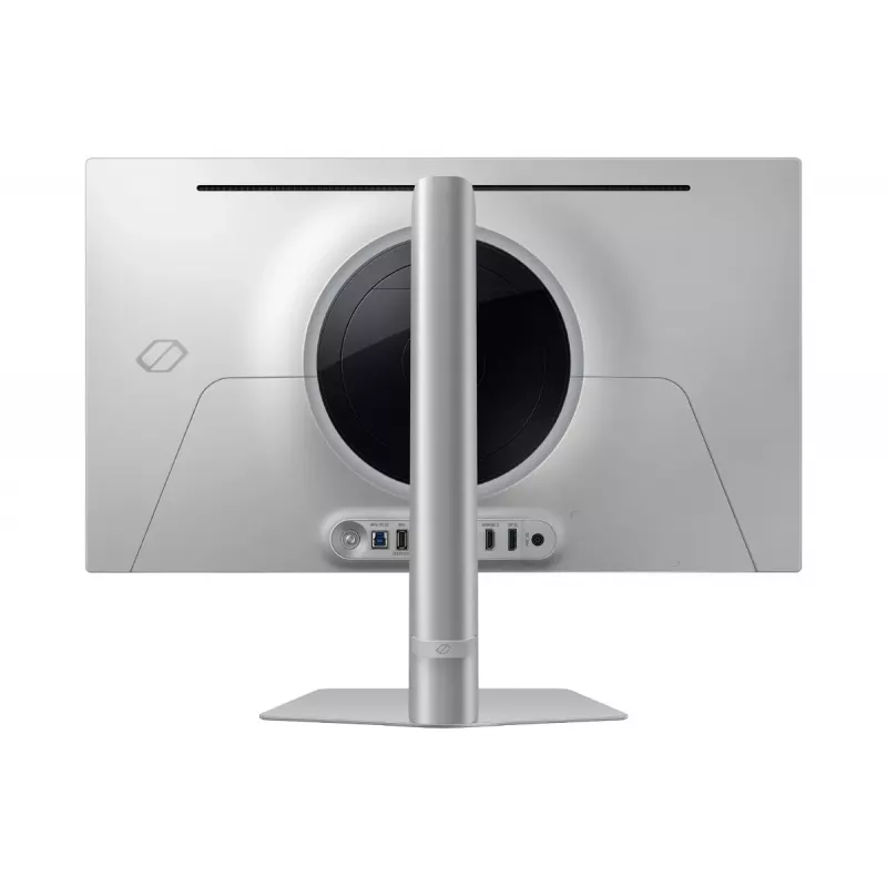 Samsung G61SD computer monitor 68.6 cm (27 inch) 2560 x 1440 pixels Quad HD OLED Silver