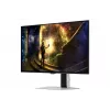 Samsung G61SD computer monitor 68.6 cm (27 inch) 2560 x 1440 pixels Quad HD OLED Silver