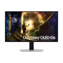 Samsung G61SD computer monitor 68.6 cm (27 inch) 2560 x 1440 pixels Quad HD OLED Silver