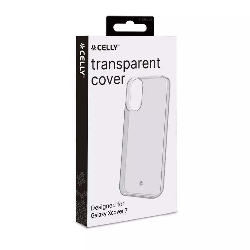 Cover Celly Galaxy Xcover 7 Transparent Monochromatic