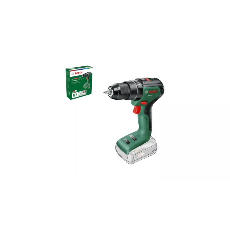 Bosch Universal Impact 18V-60 1900 RPM Keyless 1.3 kg Black, Green