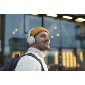 Philips 5000 series TAH5209WT/00 headphones/headset Wireless Head-band Calls/Music Bluetooth White