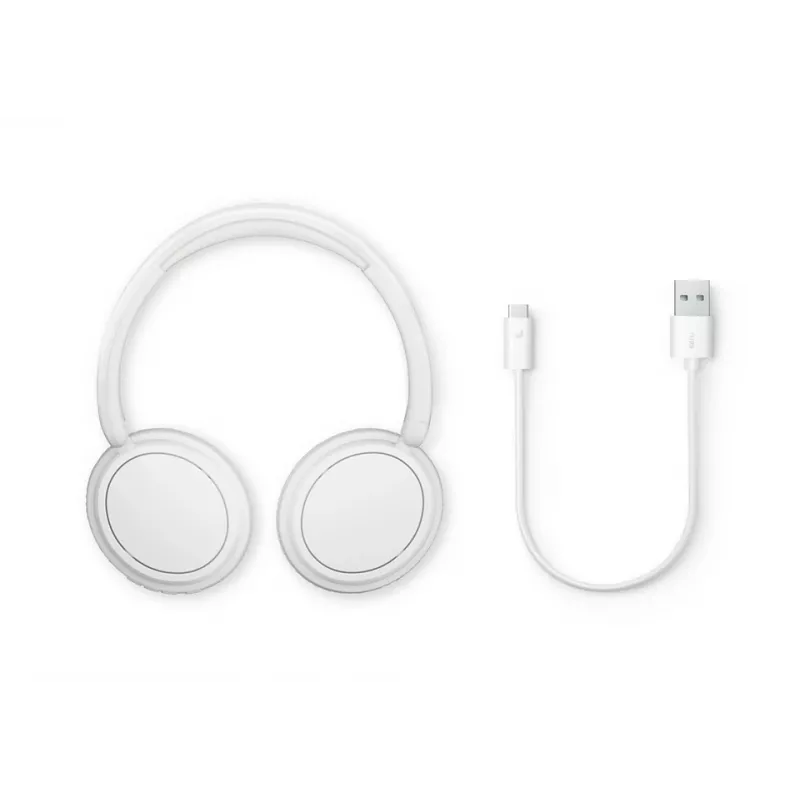 Philips 5000 series TAH5209WT/00 headphones/headset Wireless Head-band Calls/Music Bluetooth White
