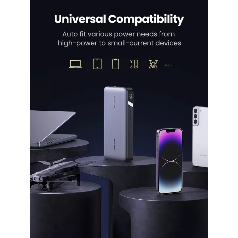 Portable Power Bank Ugreen 90597A 25000 mAh
