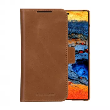 dbramante1928 Lynge mobile phone case 17.3 cm (6.8 inch) Flip case Tan