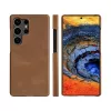 dbramante1928 Lynge mobile phone case 17.3 cm (6.8 inch) Flip case Tan