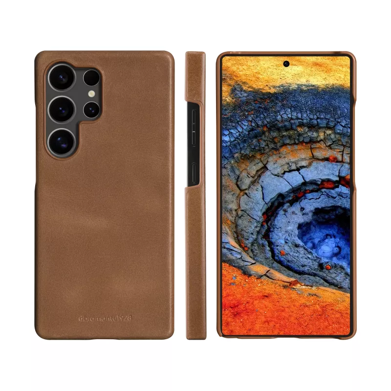 dbramante1928 Lynge mobile phone case 17.3 cm (6.8 inch) Flip case Tan