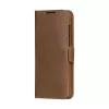 dbramante1928 Lynge mobile phone case 17.3 cm (6.8 inch) Flip case Tan