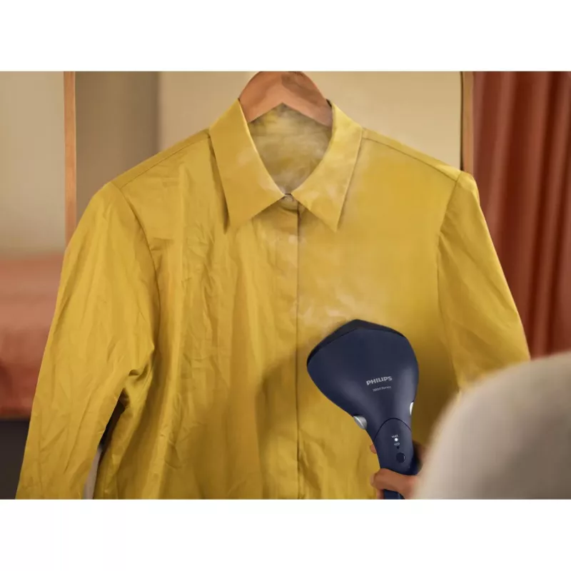Handheld garment steamer Philips 7000 series STH7020/20 1500 W 0.1 L Blue