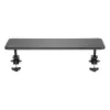 LogiLink Monitor Mount BP0153 81.3 cm 32 inch Desk Black Clamp/Bolt-through