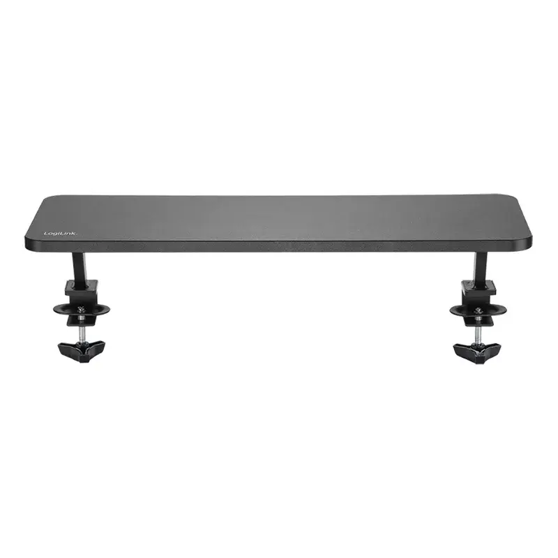 LogiLink Monitor Mount BP0153 81.3 cm 32 inch Desk Black Clamp/Bolt-through