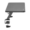LogiLink Monitor Mount BP0153 81.3 cm 32 inch Desk Black Clamp/Bolt-through