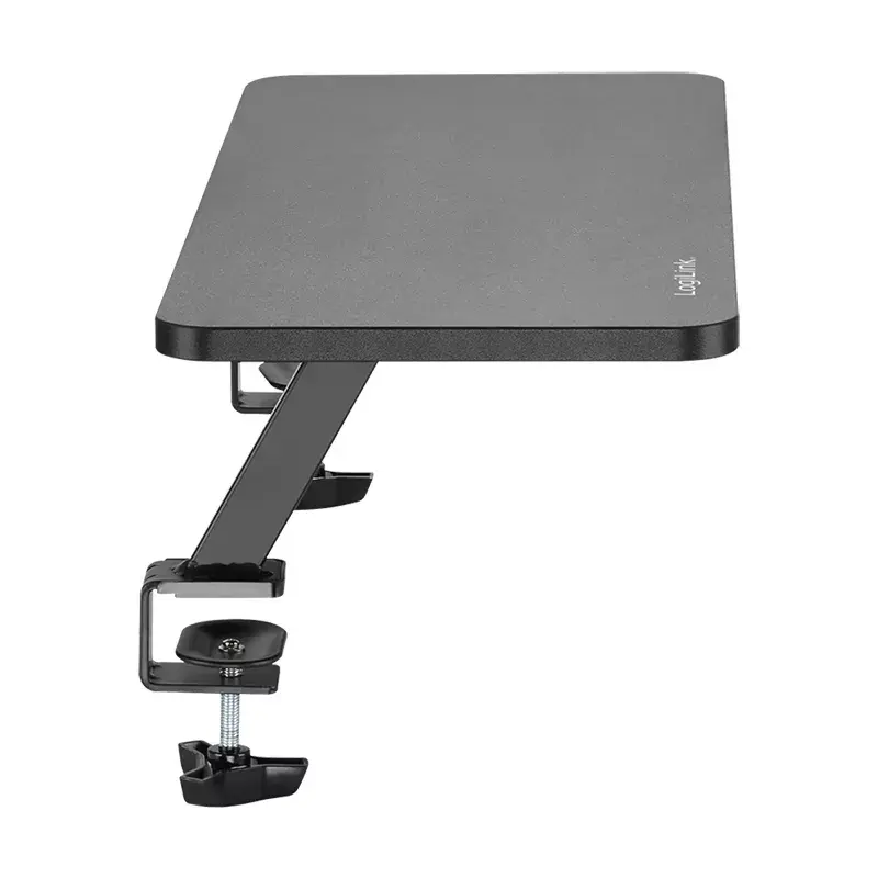 LogiLink Monitor Mount BP0153 81.3 cm 32 inch Desk Black Clamp/Bolt-through