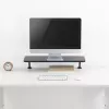 LogiLink Monitor Mount BP0153 81.3 cm 32 inch Desk Black Clamp/Bolt-through