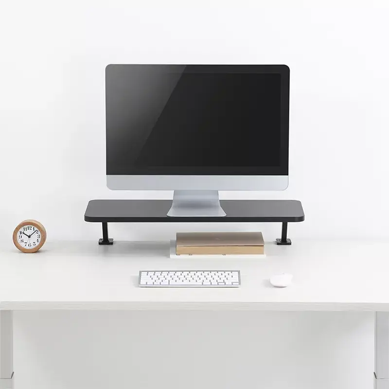 LogiLink Monitor Mount BP0153 81.3 cm 32 inch Desk Black Clamp/Bolt-through