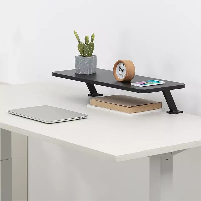 LogiLink Monitor Mount BP0153 81.3 cm 32 inch Desk Black Clamp/Bolt-through