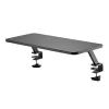LogiLink Monitor Mount BP0153 81.3 cm 32 inch Desk Black Clamp/Bolt-through