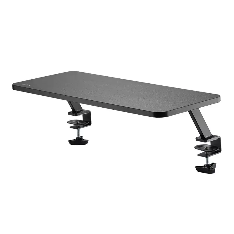 LogiLink Monitor Mount BP0153 81.3 cm 32 inch Desk Black Clamp/Bolt-through