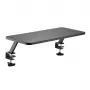 LogiLink Monitor Mount BP0153 81.3 cm 32 inch Desk Black Clamp/Bolt-through